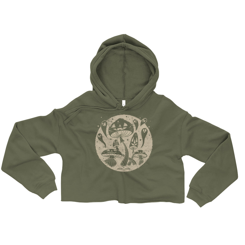 Wicked Woods Crop Hoodie
