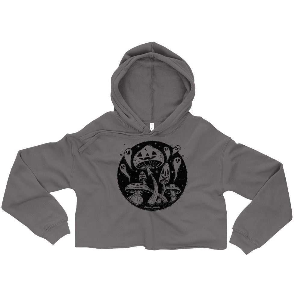 Wicked Woods Crop Hoodie