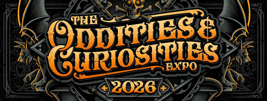 2026 Oddities + Curiosities Expo Dates + Cities