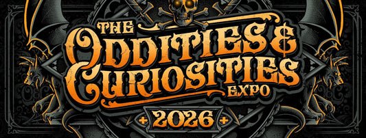 2026 Oddities + Curiosities Expo Dates + Cities