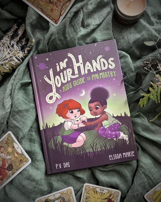 PRE-ORDER In Your Hands: A Kid's Guide to Palmistry - SIGNED EDITION