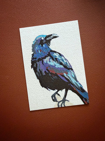 Raven #1 Limited Edition ACEO Mini Art Print