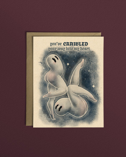 Lore Love Cryptid Pin-Ups Greeting Card Set