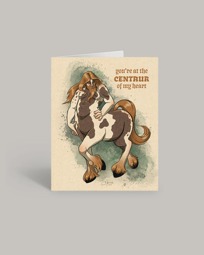 Centaur Of My Heart Greeting Card