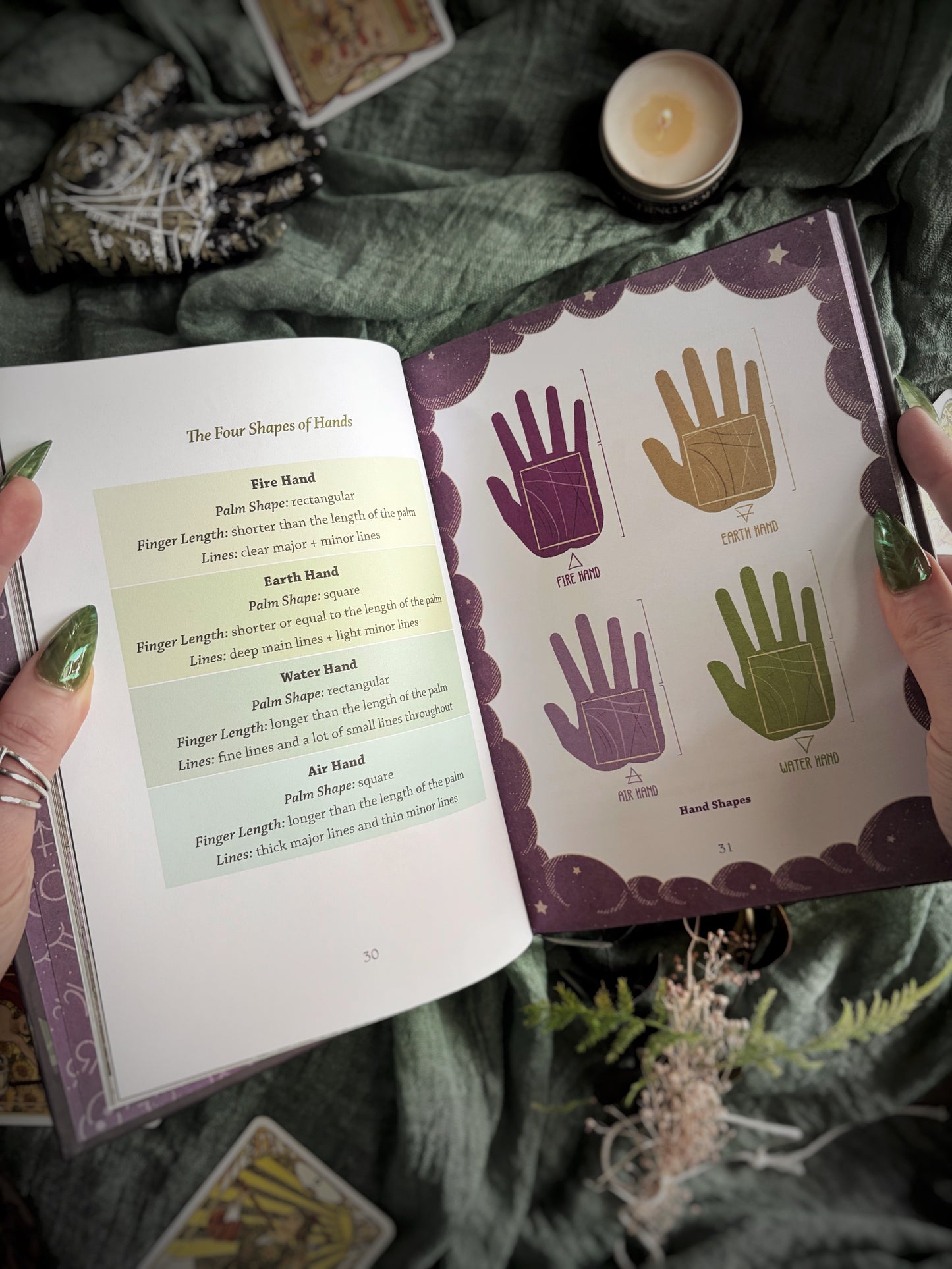 In Your Hands: A Kid's Guide to Palmistry - SIGNED EDITION