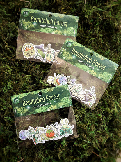 Mini Stickers: Bewitched Forest 10-pack