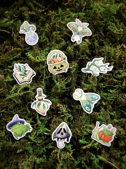 Mini Stickers: Bewitched Forest 10-pack