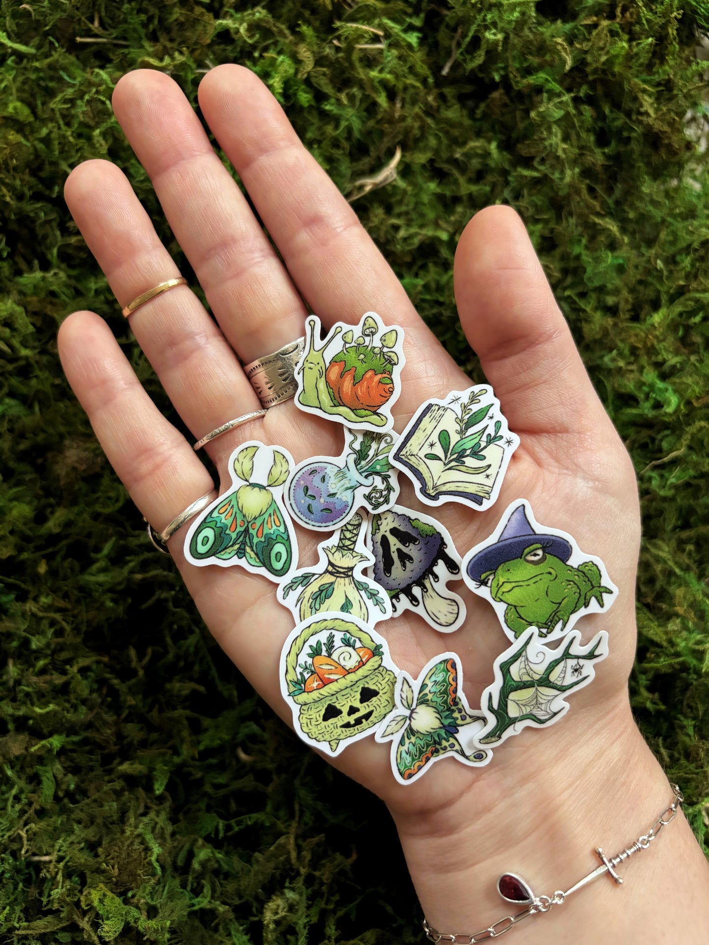 Mini Stickers: Bewitched Forest 10-pack