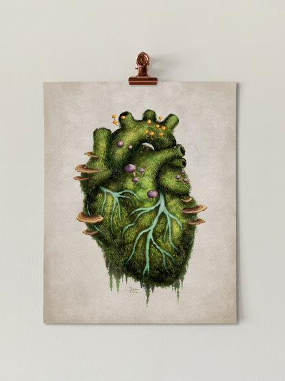 Wild Heart Art Print