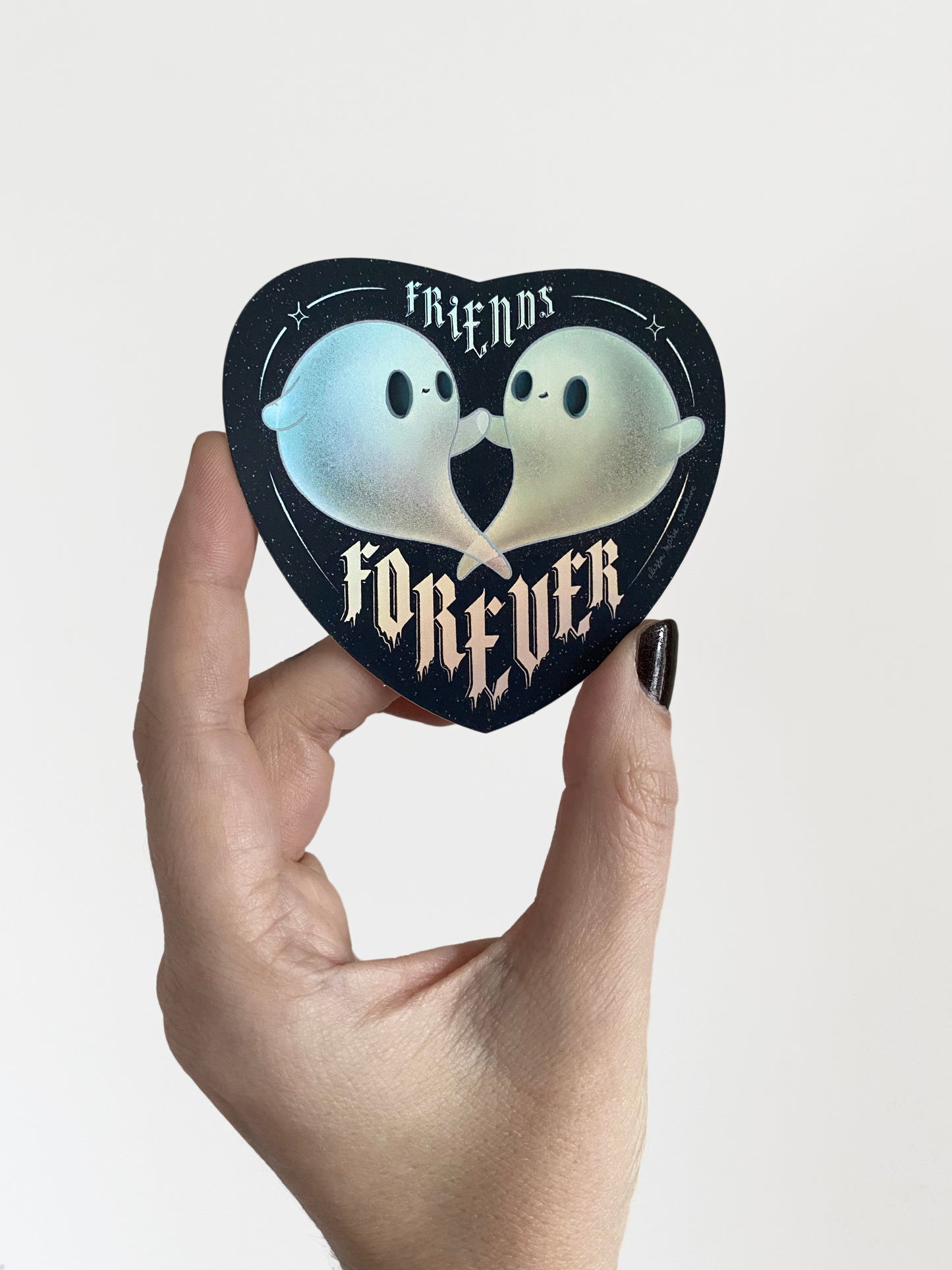Friends Forever Holo Sticker