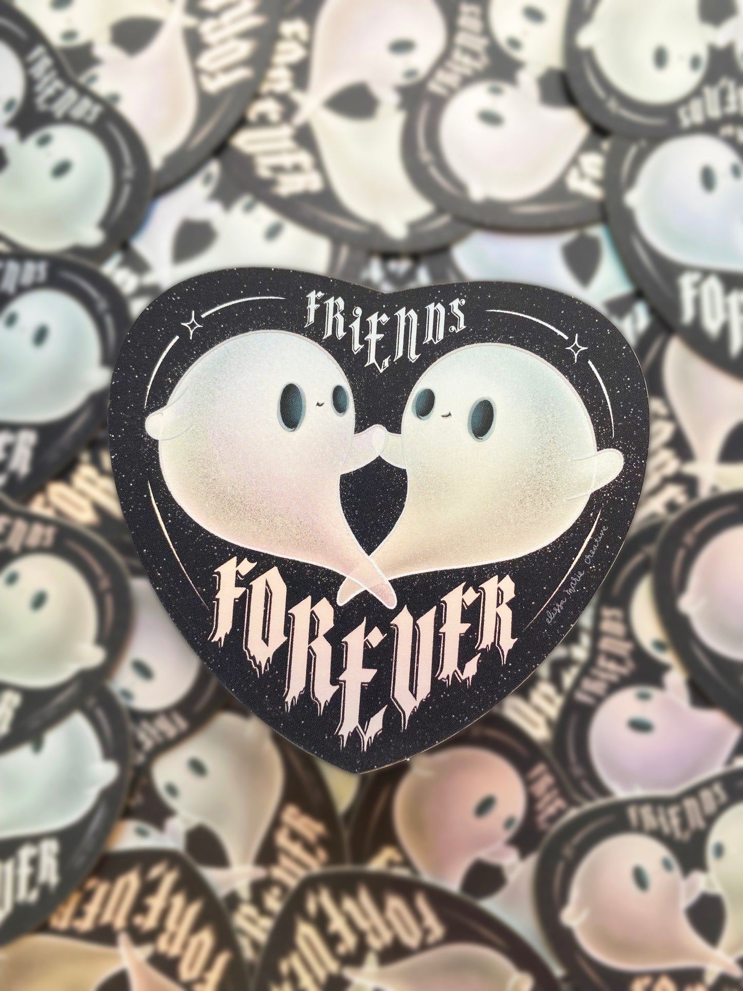 Friends Forever Holo Sticker