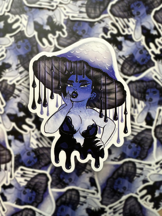 Inky Cap Shroomie Sticker