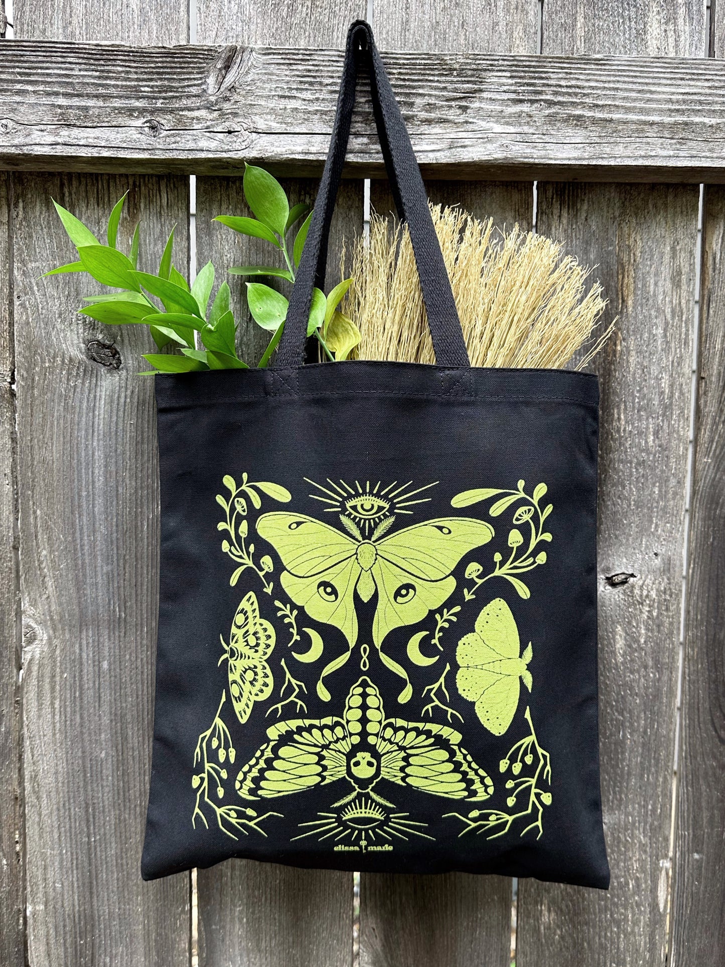 Moth-er Nature Tote Bag