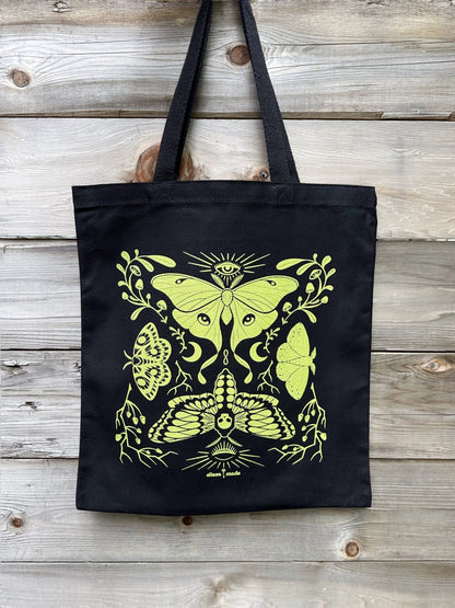 Moth-er Nature Tote Bag