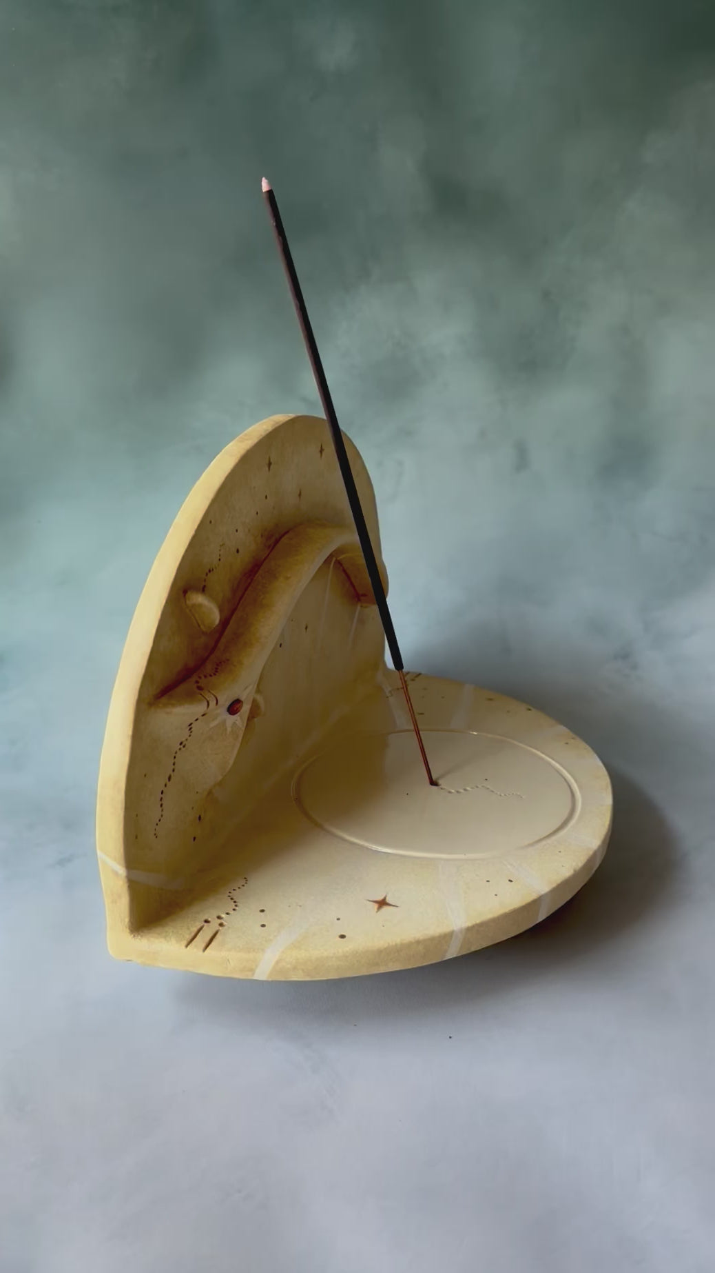 Wilted Nurture X Elissa Marie Collab: The Altar Incense Burner