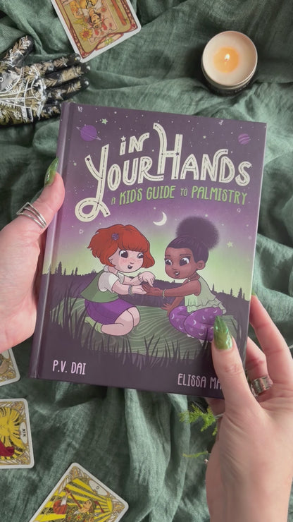 In Your Hands: A Kid's Guide to Palmistry - SIGNED EDITION