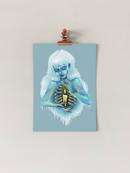 Inner Light Art Print