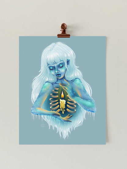 Inner Light Art Print