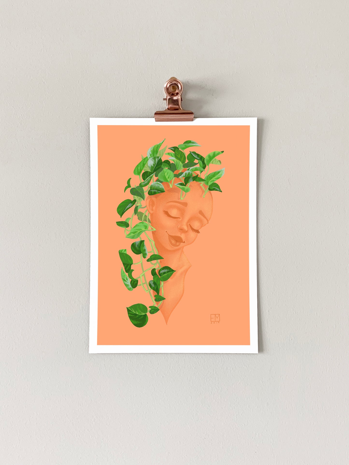 Plant Lady No. 2 Art Print