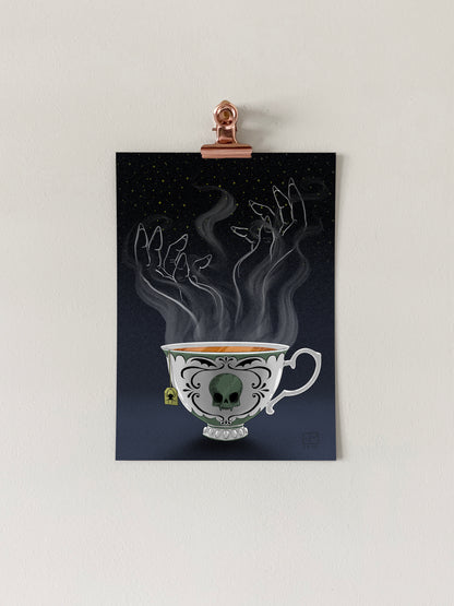 Witch's Brew Art Print