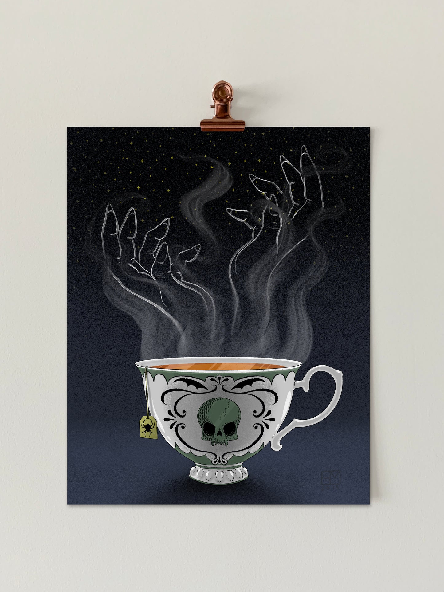 Witch's Brew Art Print
