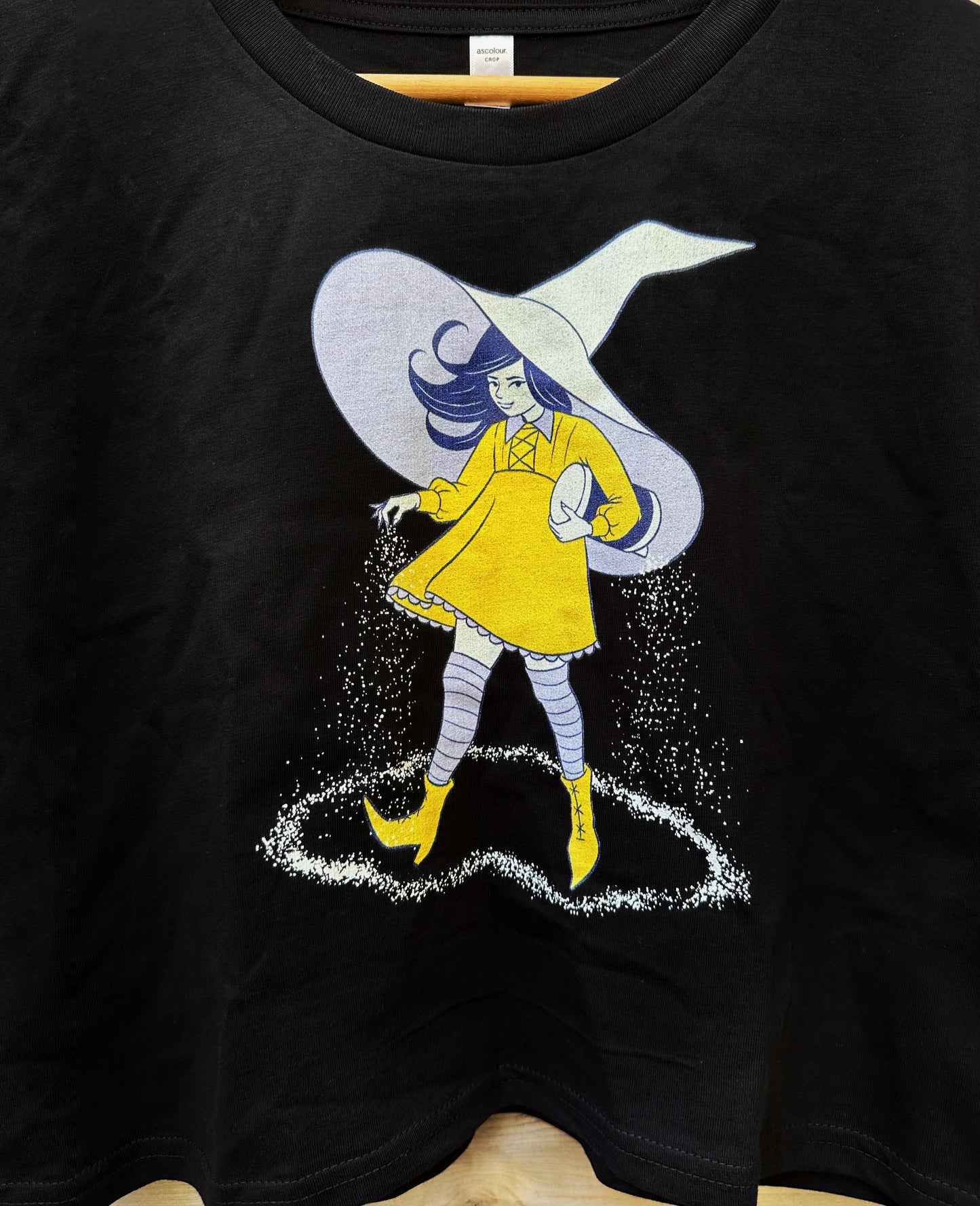 Salty Witch Crop Top