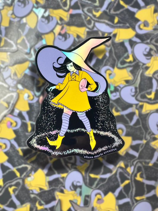 Salty Witch Holo Sticker