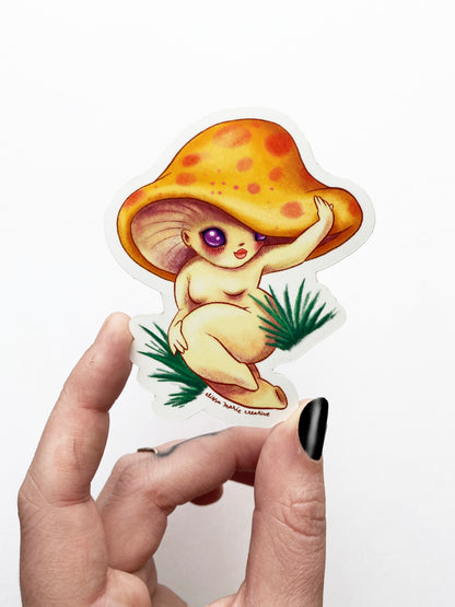 Shroom Babe Sticker