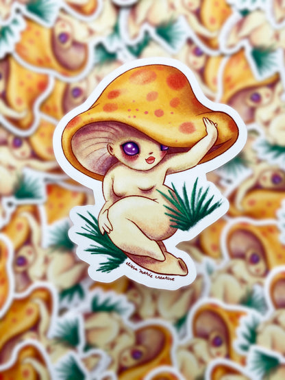 Shroom Babe Sticker