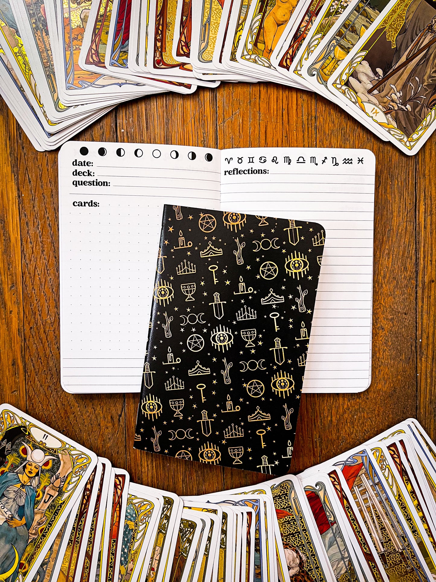 Pocket Tarot Journal: Set of 2