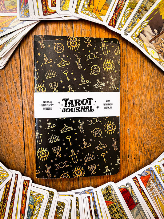 Pocket Tarot Journal: Set of 2