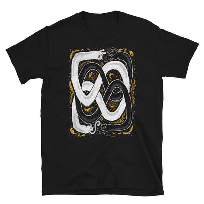 OuroPURRos Unisex Softstyle T-Shirt