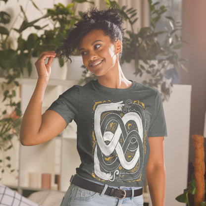 OuroPURRos Unisex Softstyle T-Shirt