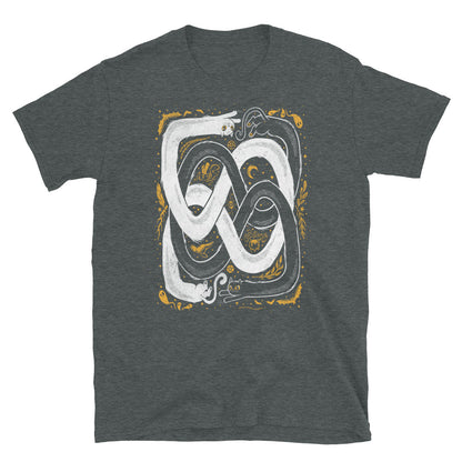 OuroPURRos Unisex Softstyle T-Shirt