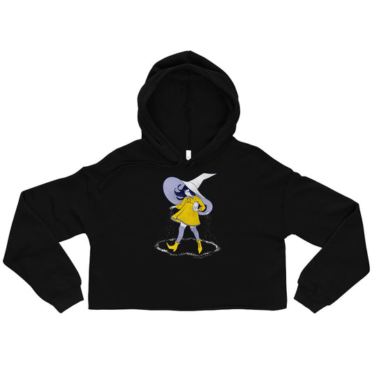 Salty Witch Crop Hoodie