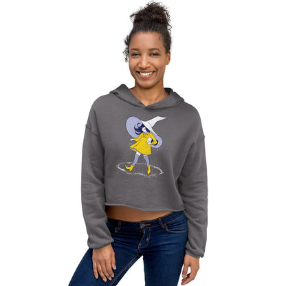 Salty Witch Crop Hoodie